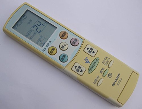 シャープ エアコンリモコン A591JB(中古品)の通販は 5,280円