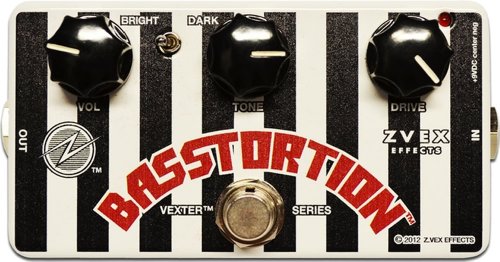 「ほぼ新品」Z.VEX ジーベックス エフェクター Vexter Series ベース用ディストーション(中古品)