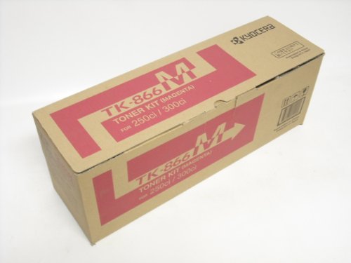 「ほぼ新品」京セラ　ＴＫ−８６６Ｍ　マゼンダ　純正品(中古品)