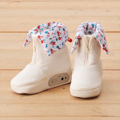 アテックス ルルド エアブーティ AX-HXL170 オフホワイト(中古品)