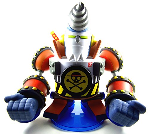 「未使用品」フランキー将軍 ワンピース MEGAワールドコレクタブルフィギュアvol．1 MEG(中古品)