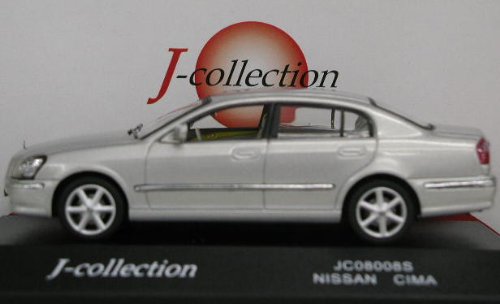 1/43　NISSAN CIMA 450XV (CHAMPAGNE　SILVER)(中古品)の通販は 4,966円