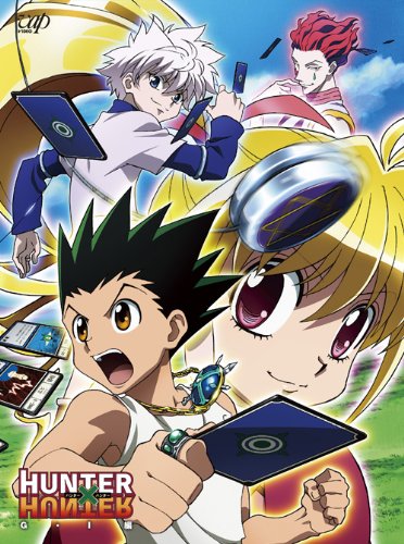 「ほぼ新品」HUNTER×HUNTER G.I編 Blu-ray BOX(本編4枚組)(中古品)