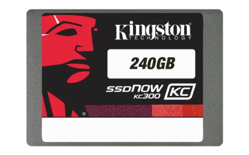 「人並み外れたに好いたらしい」キングストン SSDNow KC300 Series 240GB (7粍 → 9.5粍取り替えっこアダプター嘱する) (中古品)