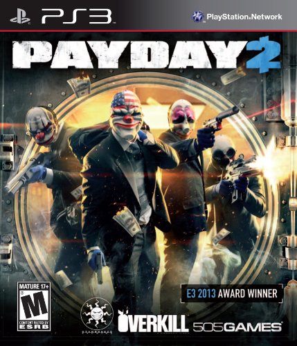 「未使用品」Payday 2 (輸入版:北米) - PS3(中古品)