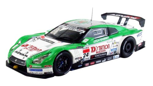 エブロ 1/43 D?Vstation ADVAN GT-R SUPER GT500 2013 No.24 完成品(中古品)の通販は 13,035円