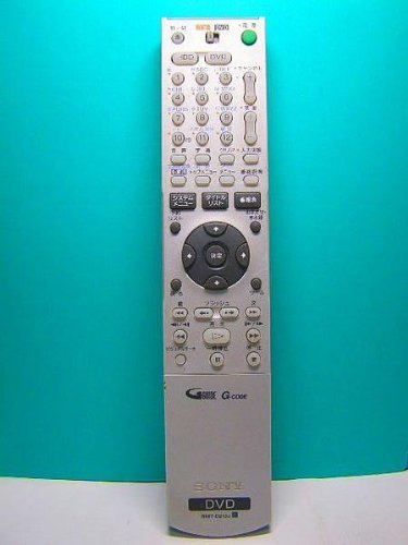 「非常に良い」ソニー DVDリモコン RMT-D213J(中古品)