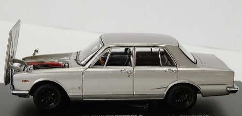 京商事あたらしい 1/43 ニッサン 視水平線 2000GT-R 1969 前期型 広広とした (中古品)