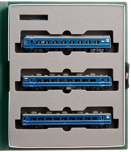 KATO Nゲージ 寝台急行 はまなす 増結 3両セット 10-1139 鉄道模型 客車(中古品)