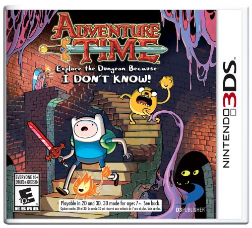 Adventure Time: Explore the Dungeon （輸入盤：北米）(中古品)の通販は