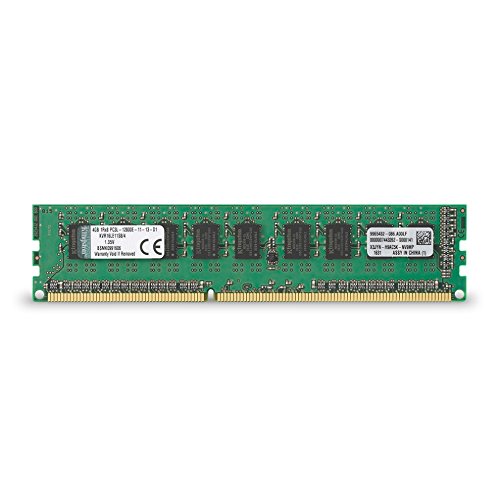 キングストン Kingston サーバー用 メモリ DDR3-1600 (PC3-12800) 4GB ECC (中古品)