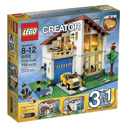 LEGO Creator Family House　(輸入品）(中古品)