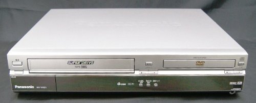 「未使用品」Panasonic パナソニック NV-VHD1 DVDプレーヤー一体型Gコード付ハイファイ (中古品)