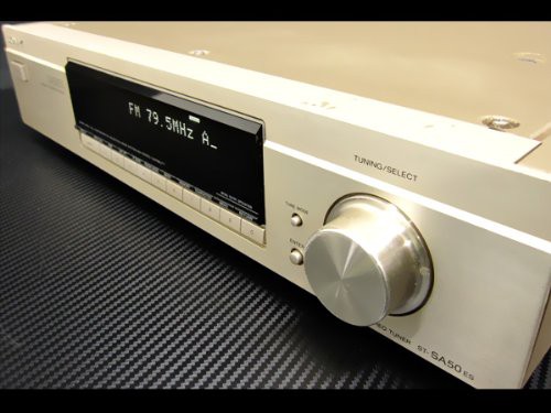 SONY ソニー ST-SA50ES FM AMステレオチューナー (FM AMラジオチューナー)(中古品)の通販はau PAY マーケット -  オマツリライフ | au PAY マーケット－通販サイト