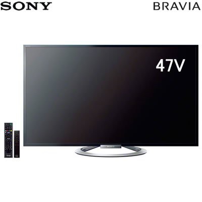 ソニー 47V型 液晶 テレビ ブラビア KDL-47W802A フルハイビジョン 2013 (中古品)｜au PAY マーケット