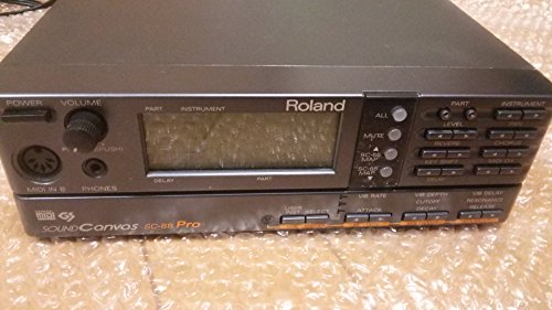 「非常に良い」ROLAND ローランド SoundCanvas SC-88Pro(中古品)
