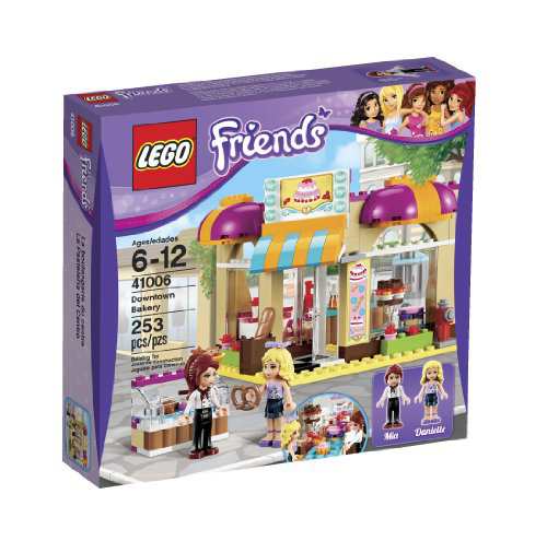 LEGO Friends ダウンタウンベーカリー　Downtown Bakery　並行輸入品(中古品)