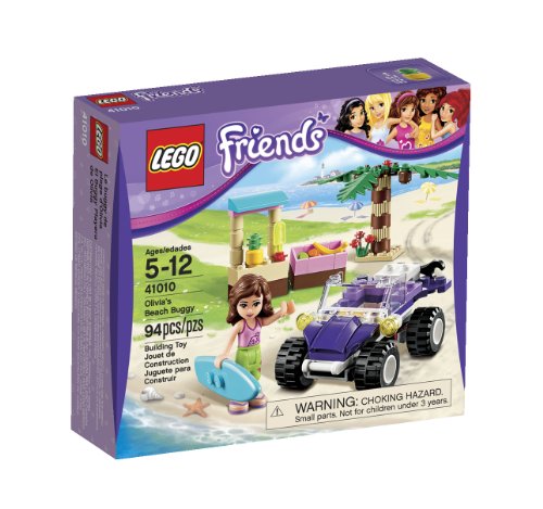 「非常に良い」輸入レゴフレンズ LEGO Friends Olivia's Beach Buggy 41010 [並行輸入品](中古品)