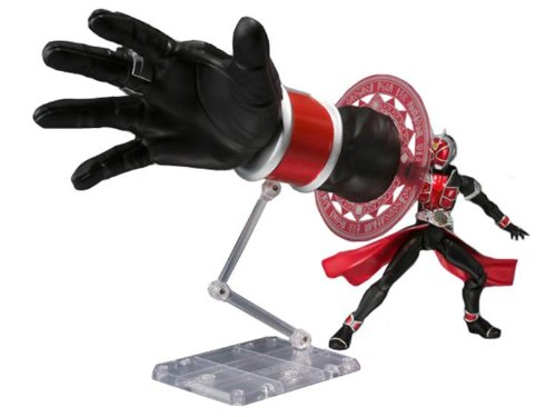「未使用品」S.H.Figuarts 仮面ライダーウィザード エフェクトセット01 [おもちゃ＆ホビ(中古品)