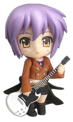「ほぼ新品」ねんどろいど ぷち　涼宮ハルヒの憂鬱＃03　　長門有希 （ 激奏 ） 単品(中古品)