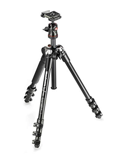 「非常に良い」Manfrotto コンパクト三脚 Befree アルミ 4段 ボール雲台キット MKBFRA4-BH(中古品)