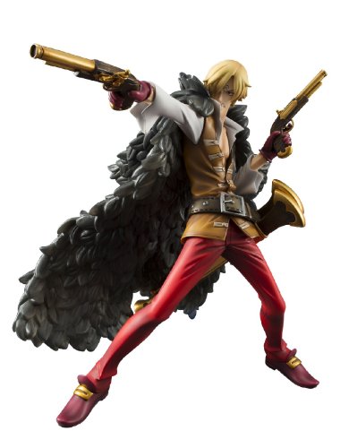 「非常に良い」Portrait.Of.Pirates ワンピース EDITION-Z サンジ(中古品)