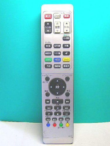 「非常に良い」DX ANTENNA ビデオ・HDD・DVDリモコン NB722(中古品)