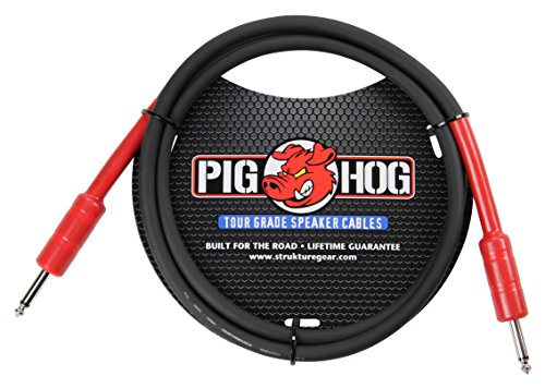「未使用品」豚の豚PHSC5 14ゲージスピーカーケーブル、5フィート(中古品)