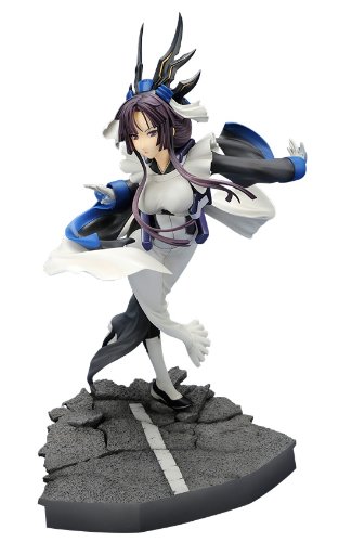「未使用品」境界線上のホライゾン 鹿角 (1/8スケール PVC製塗装済完成品)(中古品)