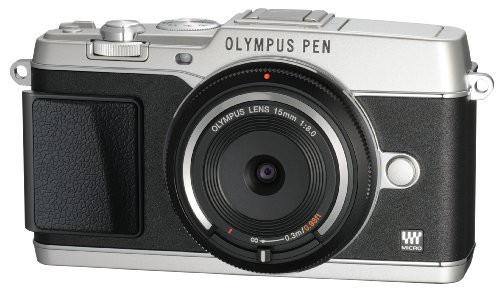 OLYMPUS ミラーレス一眼 PEN E-P5 ボディ(ボディキャップレンズ BCL