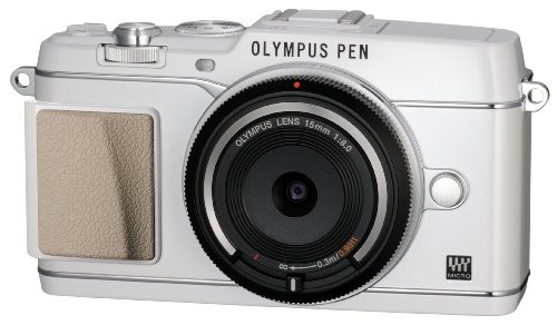 OLYMPUS ミラーレス一眼 PEN E-P5 ボディ(ボディキャップレンズ BCL