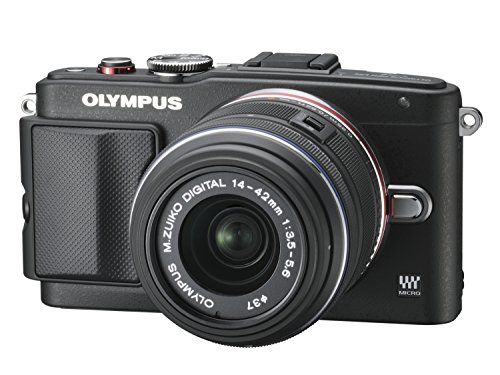 【GWセール】OLYMPUS PEN Lite E-PL6ミラーレス一眼カメラ OLYMPUS ミラーレス一眼 PEN Lite E-PL6 レンズキット ブラック