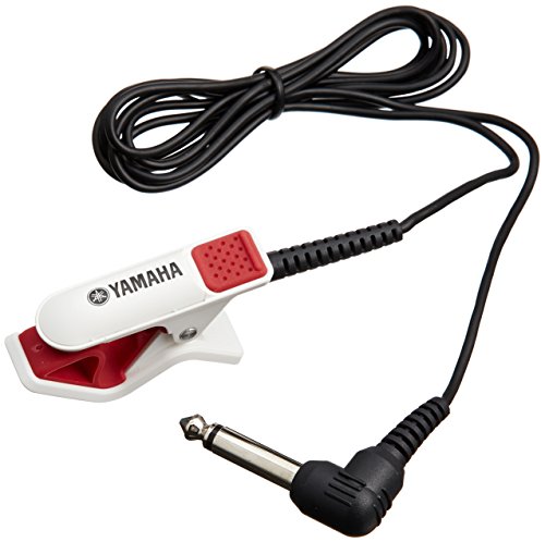 YAMAHA チューナー用マイクロフォン ホワイト/レッド TM-20WHRD(中古品)の通販は