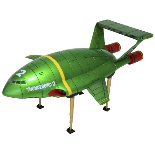 「非常に良い」特撮リボルテック044EX サンダーバード サンダーバード2号 メタリック塗装 (中古品)