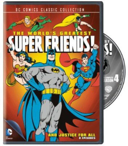 World's Greatest Super Friends: Season 4 [DVD] [Import](中古品)