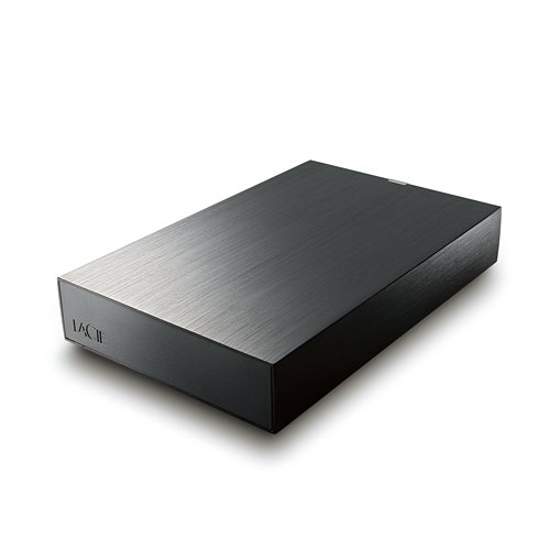 「未使用品」LaCie USB3.0/2.0対応 3.5インチ外付ハードディスク/3TB LCH-MND030U3(中古品)