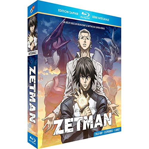 「ほぼ新品」Zetman - Integrale - Edition Saphir [2 Blu-ray] + Livret(中古品)
