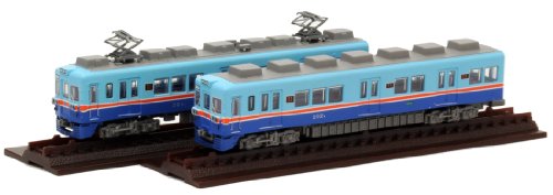 「非常に良い」鉄道コレクション 鉄コレ 熊本電気鉄道200形2両セット(中古品)