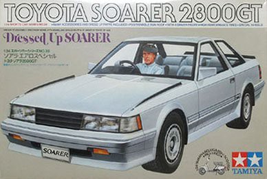 タミヤ1/24トヨタドレスアップソアラ2800GTエアロスペシャル(中古品)