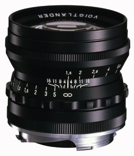 売り価格 VoightLander 単焦点レンズ NOKTON 50mm F1.5 Aspherical VM