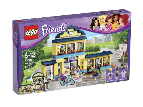 「非常に良い」LEGO Friends☆ Heartlake High 41005 並行輸入品(中古品)
