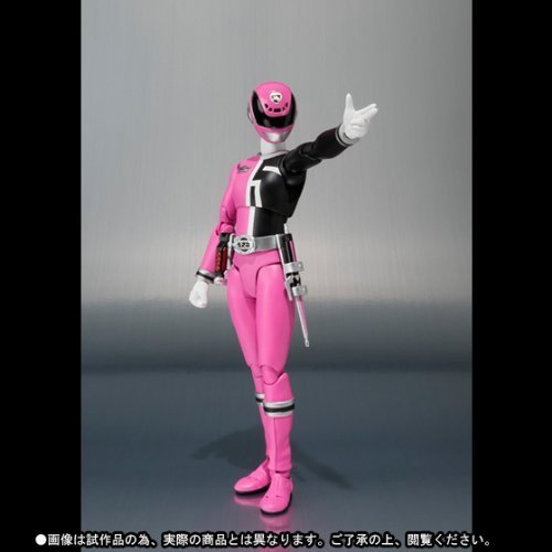 S.H.フィギュアーツ 特捜戦隊デカレンジャー デカピンク （魂ウェブ限定）(中古品)