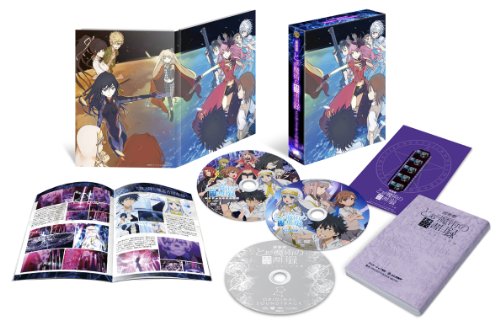 「未使用品」劇場版「とある魔術の禁書目録—エンデュミオンの奇蹟—」 (特装版) [DVD](中古品)