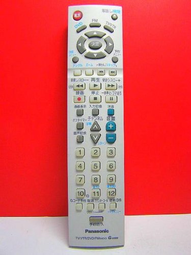 「非常に良い」パナソニック TV・VTR・DVD・FMリモコン TNQE288(中古品)