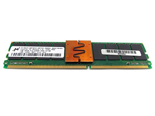 「未使用品」Micron 1?GB pc2???5300?F ddr2?FBDメモリモジュールmt18htf12872fdy-667b5(中古品)