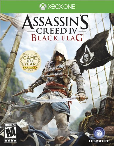 「未使用品」Assassin's Creed IV Black Flag (輸入版:北米) - XboxOne(中古品)