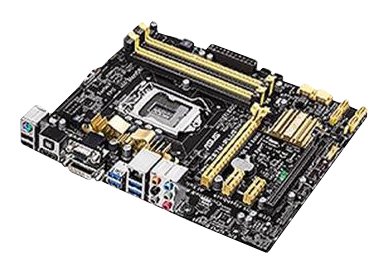 ASUSTek社製 ソケットLGA1150搭載 Micro ATX マザーボード Z87M-PLUS(中古品)の通販は