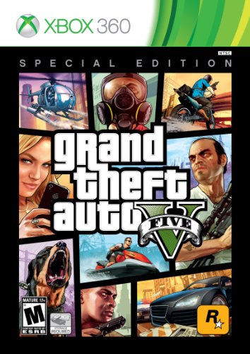 Grand Theft Auto V Special Edition(中古品)