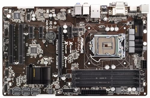 ASRock マザーボード (HASWEL対応) H87 ATX USB3.0 SATA3 H87 Pro4(中古品)