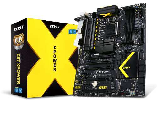 MSI Z87 XPOWER マザーボード XLATX OC シリーズ 第4世代Coreプロセッサ(Ha(中古品)の通販は 58,855円